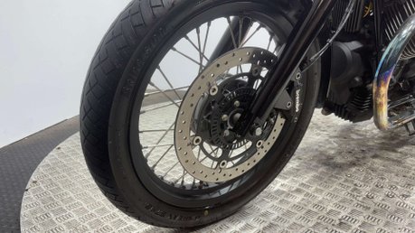 Moto Guzzi V7 ABS SPECIAL 2015 ONLY 7K MOT EXCELLENT CONDITION RETRO 744CC 7