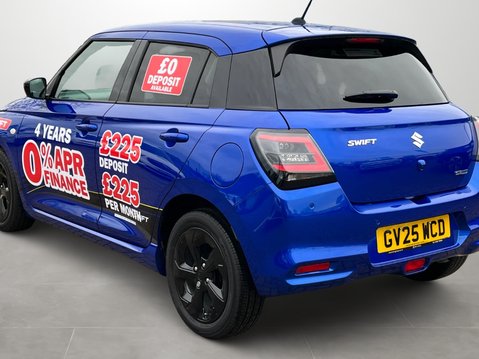 Suzuki Swift 1.2 Mild Hybrid Motion 5dr 3