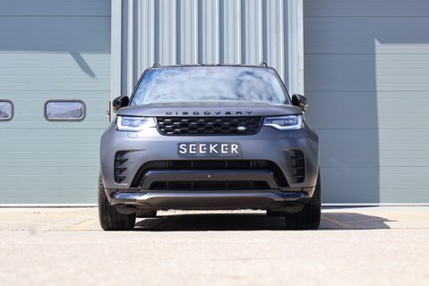 Land Rover Discovery D350 COMMERCIAL DYNAMIC HSE WITH VINTAGE TAN SVR SEATS MATT PPF 2