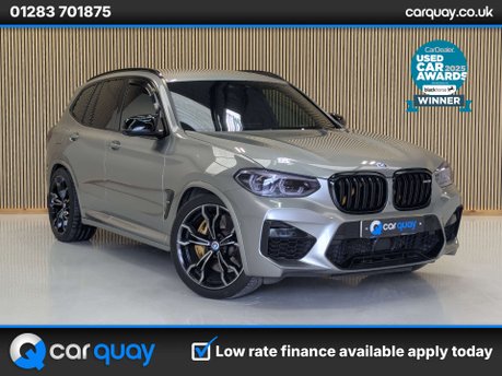 BMW X3 3.0 X3 M Competition Edition Auto 4WD 5dr