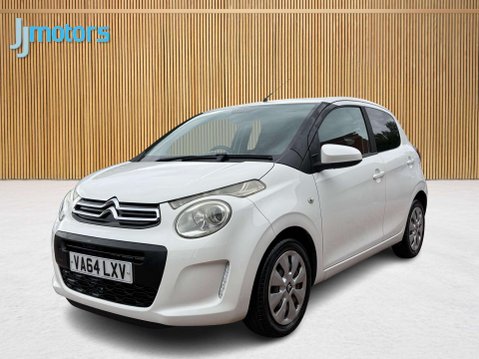 Citroen C1 1.0 VTi Feel Hatchback 5dr Petrol Manual Euro 5 (Euro 5) (68 ps) 50