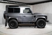 Land Rover Defender 90 TD XS STATION WAGON. COMPREHENSIVE LSH. VB AIR SUSPENSION. KHAN WHEELS. 7