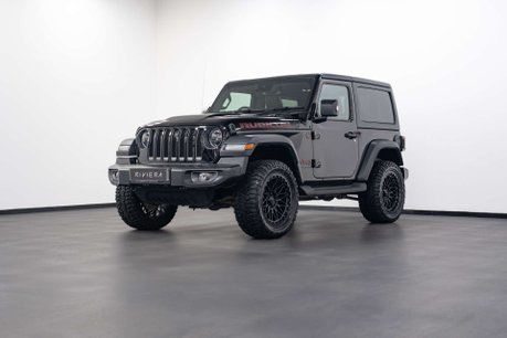 Jeep Wrangler 2.0 Wrangler Rubicon Auto 4WD 2dr 6