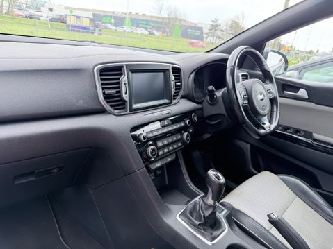 Kia Sportage CRDI GT-LINE 9