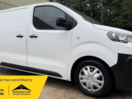 Peugeot Expert 1.6 BlueHDi 1000 Professional Standard Panel Van 6dr Diesel Manual MWB Euro