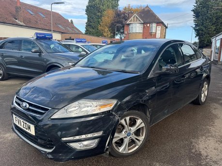 Ford Mondeo 2.0T EcoBoost Titanium Powershift Euro 5 5dr