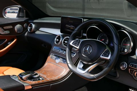 Mercedes-Benz C Class 2.0 C 300 AMG Line Premium+ Auto 2dr 7