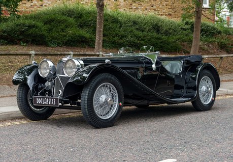 Jaguar SS100 3.5 Litre