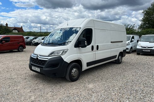 Citroen Relay LWB L3H2 Medium Roof Enterprise Air Con Sensors EURO 6 NO VAT