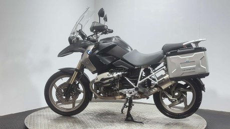 BMW R1200GS 2009 ONLY 31K PANNIERS NEW MOT SERVICED 1200CC ADVENTURE BIKE 4