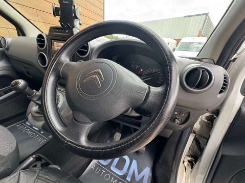 Citroen Berlingo 1.6 Berlingo 625 Enterprise Blue HDi 5dr 18