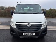 Vauxhall Movano F3500 L2 H1 125 ps Cdti Single Cab Tipper - Air Con 10