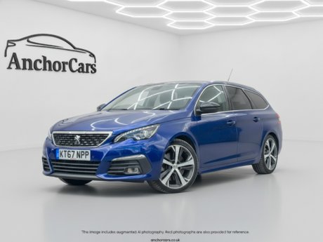 Peugeot 308 2.0 BlueHDi GT Estate 5dr Diesel EAT Euro 6 (s/s) (180 ps)
