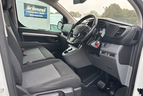 Peugeot Expert Ashpahlt L1 180 ps Automatic BlueHDi Crew Van - Tailgate 18