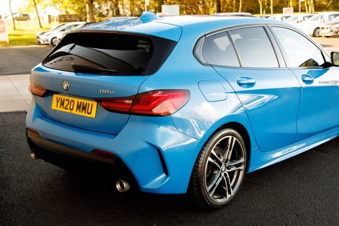 BMW 1 Series 118D M SPORT 7