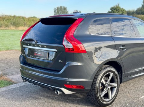 Volvo XC60 2.0 D4 R-Design Nav Geartronic Euro 6 (s/s) 5dr 10