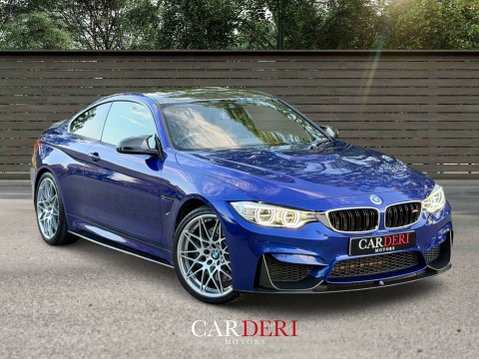BMW M4 3.0 M4 Competition Edition Package Semi-Auto 2dr 1