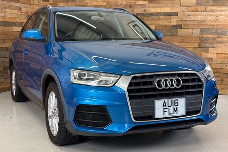 Audi Q3 1.4 TFSI CoD SE SUV 5dr Petrol S Tronic Euro 6 (s/s) (150 ps) 1