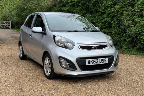 Kia Picanto 1.25 EcoDynamics 2 Hatchback 5dr Petrol Manual Euro 5 (s/s) (84 bhp) 4