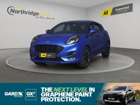 Ford Puma 1.0T EcoBoost MHEV ST-Line X Euro 6 (s/s) 5dr 4
