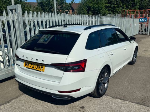 Skoda Superb 2.0 TSI SportLine Plus Estate 5dr Petrol DSG Euro 6 (s/s) (190 ps) 46