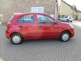 Nissan MICRA 1.2 Visia Euro 6 5dr 6