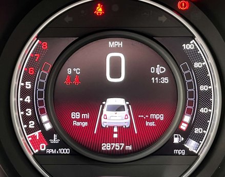 Abarth 595 1.4 595 Competizione 3dr 23