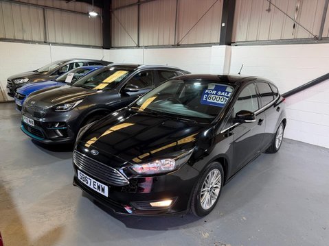Ford Focus 1.0T EcoBoost Zetec Edition Euro 6 (s/s) 5dr 4