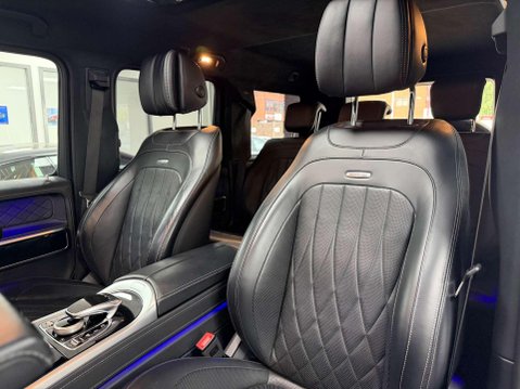 Mercedes-Benz G Class 4.0 G63 V8 BiTurbo AMG SUV 5dr Petrol SpdS+9GT 4MATIC Euro 6 (s/s) (585 ps) 6