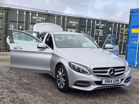 Mercedes-Benz C Class 2.1 C220 BlueTEC Sport Saloon 4dr Diesel G-Tronic+ Euro 6 (s/s) (170 ps) 6