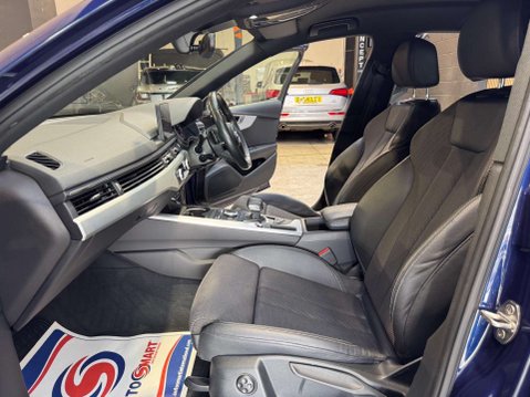 Audi A4 2.0 A4 S Line TDI Semi-Auto 4dr 74