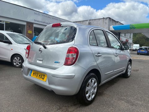 Nissan MICRA 1.2 12V Acenta Hatchback 5dr Petrol CVT Euro 5 (80 ps) 4