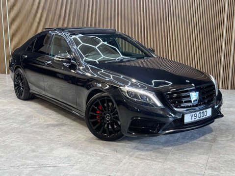 Mercedes-Benz S Class 3.0 S 350 D AMG Line Auto 4dr 14