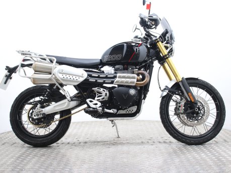 Triumph Scrambler 1200 SCRAMBLER 1200 XE