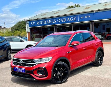 Volkswagen T-Roc 1.5 T-Roc R-Line TSI Semi-Auto 5dr 1