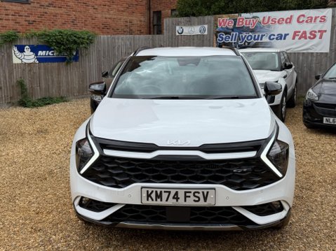 Kia Sportage 1.6 T-GDi MHEV GT-Line DCT Euro 6 (s/s) 5dr 2