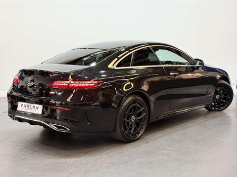 Mercedes-Benz E Class 2.0 E220d AMG Line (Premium) Coupe 2dr Diesel G-Tronic+ Euro 6 (s/s) (194 p 24