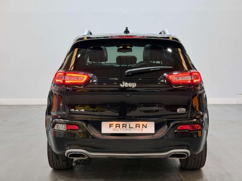 Jeep Cherokee 2.2 MultiJetII Overland SUV 5dr Diesel Auto 4WD Euro 6 (s/s) (200 ps) 16