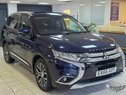 Mitsubishi Outlander 2.2 DI-D 4 Auto 4WD Euro 6 5dr
