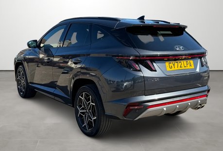 Hyundai TUCSON 1.6 TGDi Hybrid 230 N Line 5dr 2WD Auto