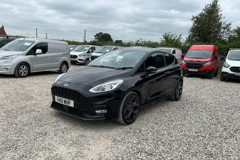 Ford Fiesta SWB L1H1 Low Roof Sport Air Con Alloys EURO 6 NO VAT