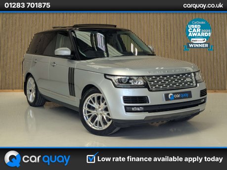 Land Rover Range Rover 3.0 Range Rover Vogue SE TDV6 Auto 4WD 5dr