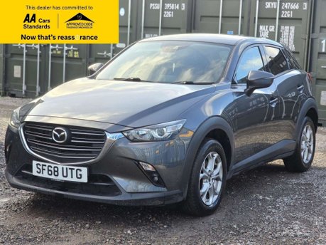 Mazda CX-3 2.0 SKYACTIV-G SE-L Nav+ SUV 5dr Petrol Auto Euro 6 (s/s) (121 ps) 3