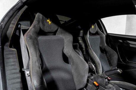 Ferrari F430 SCUDERIA. UK SUPPLIED. FULL FSH. GRIGIO CORSA RACING LIVERY. CARBON INT. 23