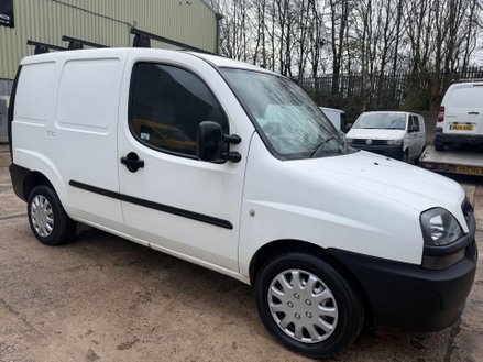 Fiat Doblo 1.9 L1 H1 4dr