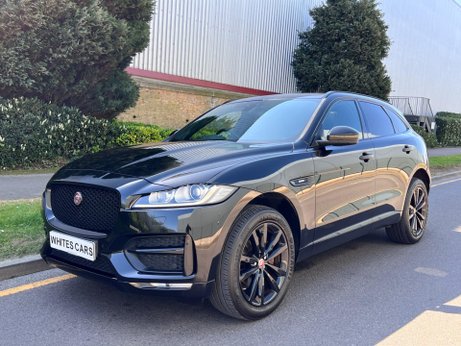 Jaguar F-Pace 2.0 D180 R-Sport Auto AWD Euro 6 (s/s) 5dr 63
