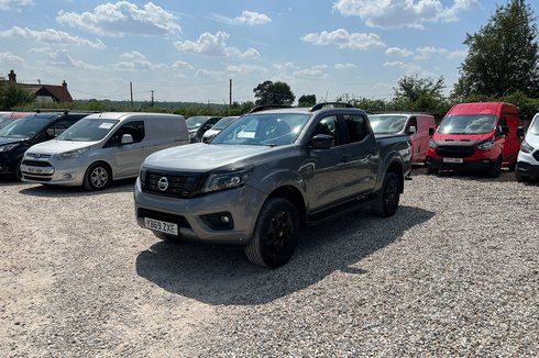 Nissan Navara N-Guard | Auto | 2.3 LT | Dbl Cab | Nav | Sensors | Cam | EURO 6 | NO VAT
