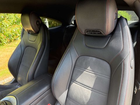 Mercedes-Benz C Class 2.0 C 200 AMG Line Auto 2dr 9