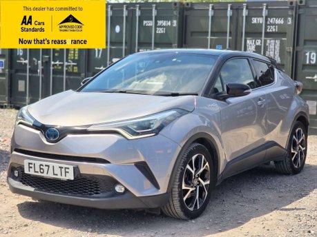 Toyota C-HR 1.8 VVT-h Dynamic SUV 5dr Petrol Hybrid CVT Euro 6 (s/s) (122 ps) 3