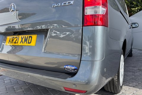 Mercedes-Benz Vito 114 Progressive L3 9g-Tronic Panel Van 24